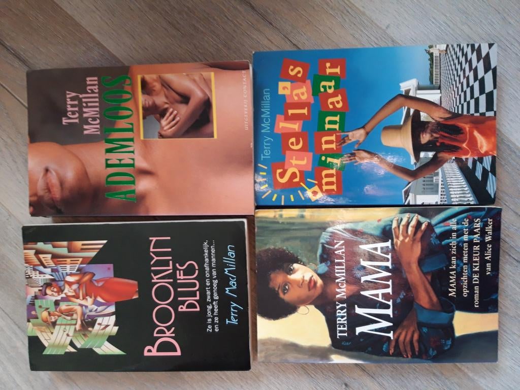 Terry McMillan, diverse boeken, Ophalen of Verzenden, Zo goed als nieuw