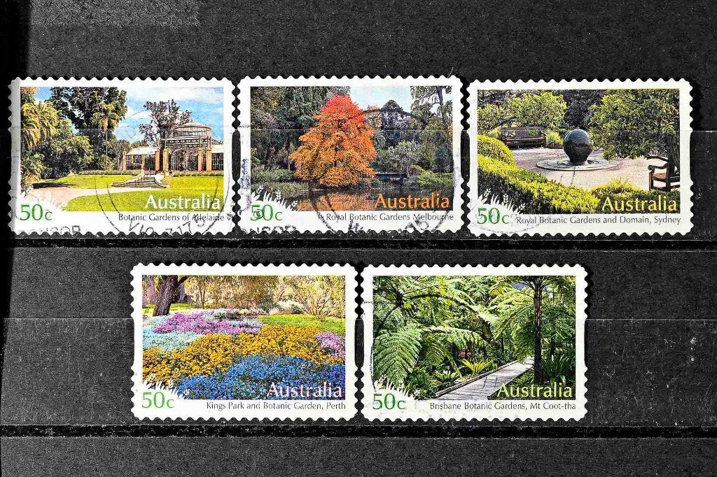 postzegels Australië 2007, Ophalen of Verzenden, Gestempeld