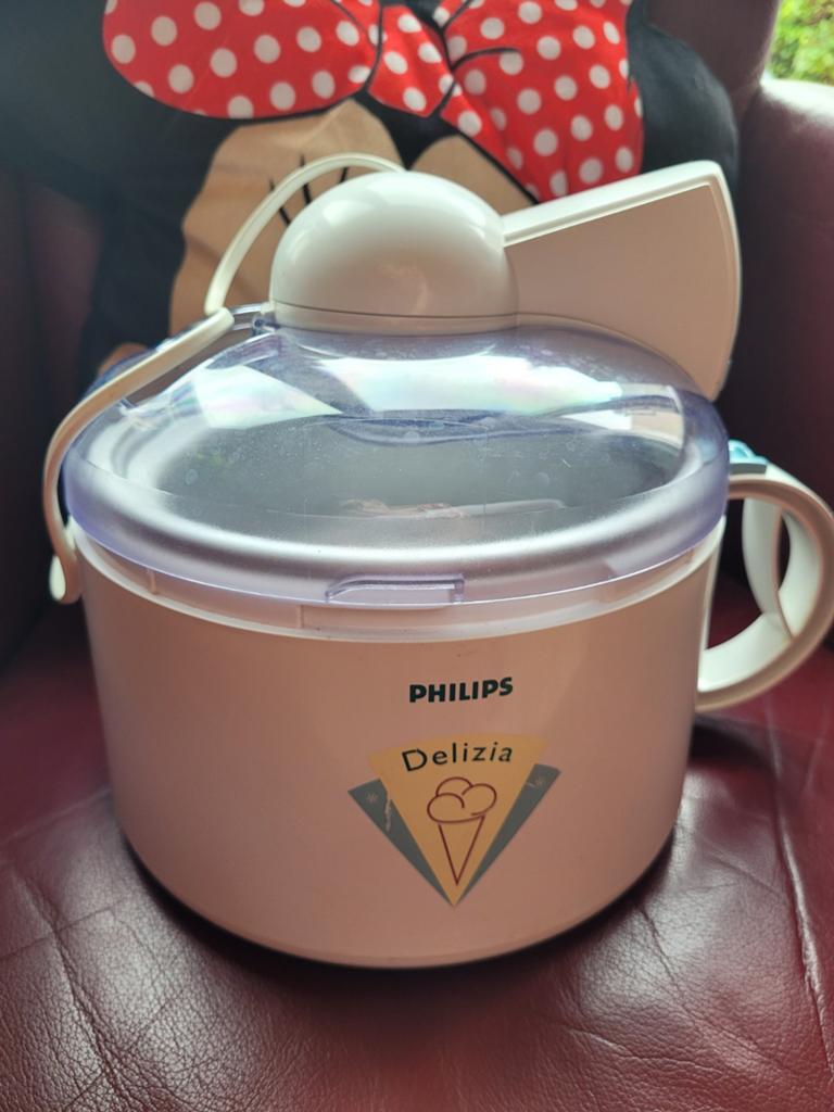 Philips Delizia ijsmachine HR2303 - Nieuwstaat, Ophalen of Verzenden, Nieuw