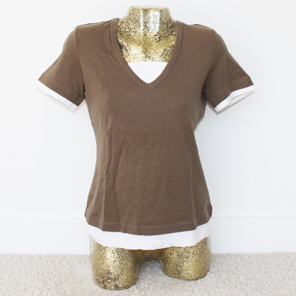 Super Leuk Gerry Weber Shirtje 100%Katoen -80 (Maat40) €15,-