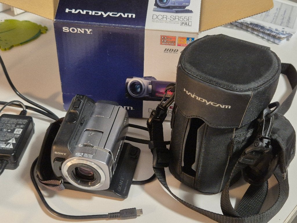 Sony videocamera hdd 2008, 20x of meer, Overige soorten, Ophalen of Verzenden, Zo goed als nieuw