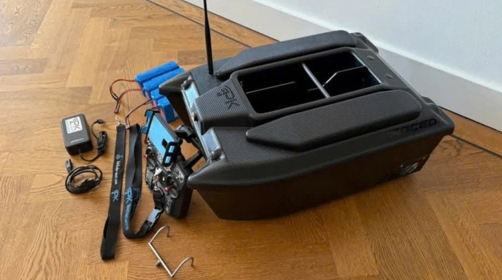 PK Baitboat Advanced met Raymarine 5 Pro NIEUWSTAAT!, Ophalen, Zo goed als nieuw, Overige typen
