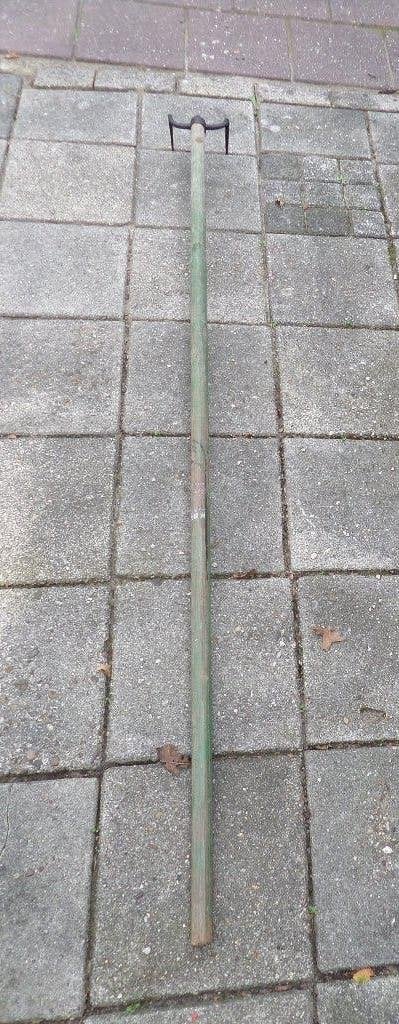 Tuinhaak - Aardappelkrabber - Tuinkrabber - 3 tand - 180cm, Tuin en Terras, Ophalen, Zo goed als nieuw, Hark