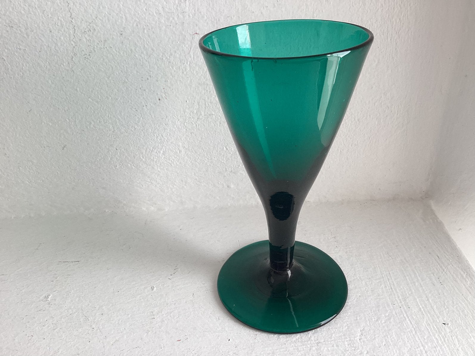 Wijnglas antiek 19e eeuw, Verzenden