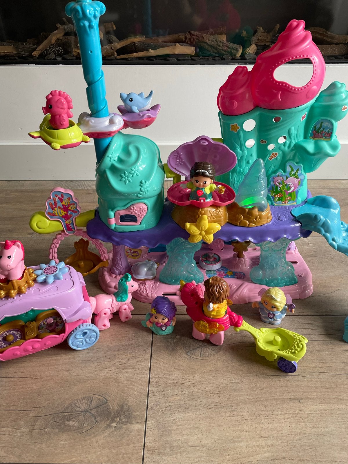 Vtech prinsessenkasteel, Ophalen, Gebruikt, Meisje
