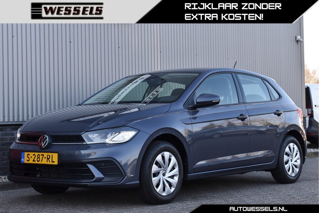 Volkswagen Polo 1.0 TSI Life Business Virtual cockpit, Stoel, Auto's, Voorwielaandrijving, Stof, Gebruikt, Euro 6