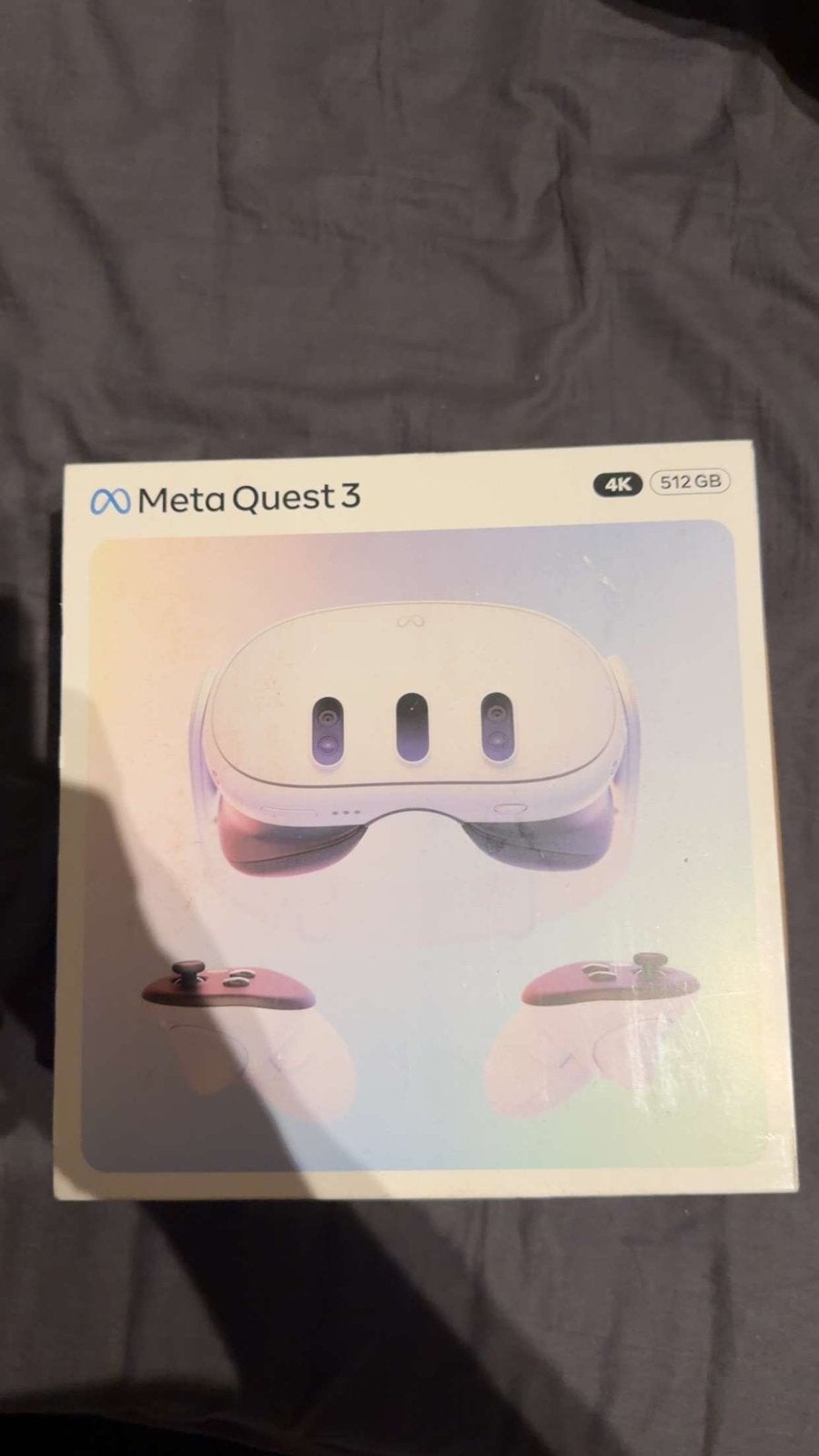 Meta quest 3 512GB NIEUW IN DOOS, Ophalen of Verzenden, Nieuw, Overige platformen