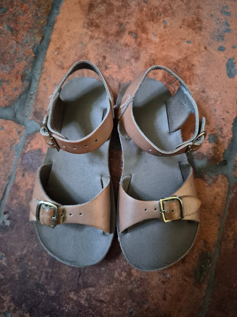 Salt Water sandalen maat 10 (26 / 27), Gebruikt, Ophalen of Verzenden, Salt Water Sandals, Overige typen