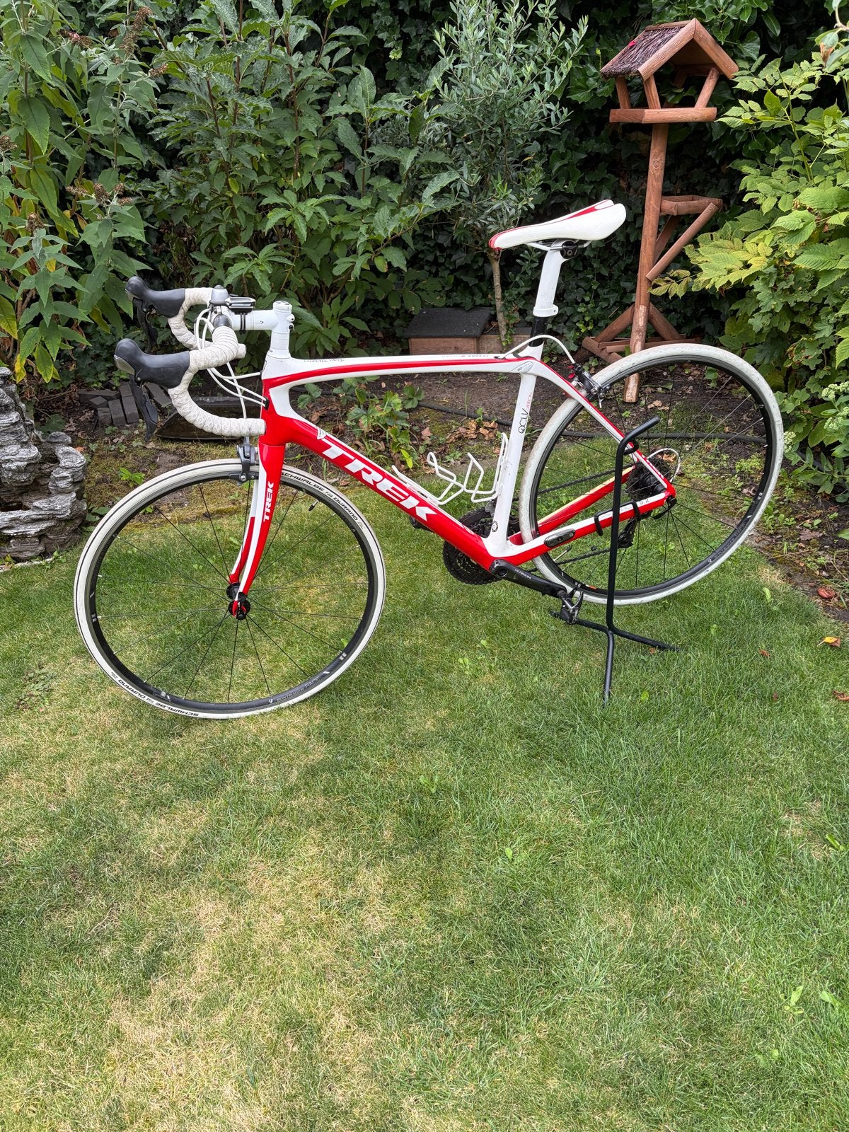 Trek Domane 5.2 racefiets - OCLV Carbon Ultegra, 28 inch, Gebruikt, Carbon, Meer dan 20 versnellingen