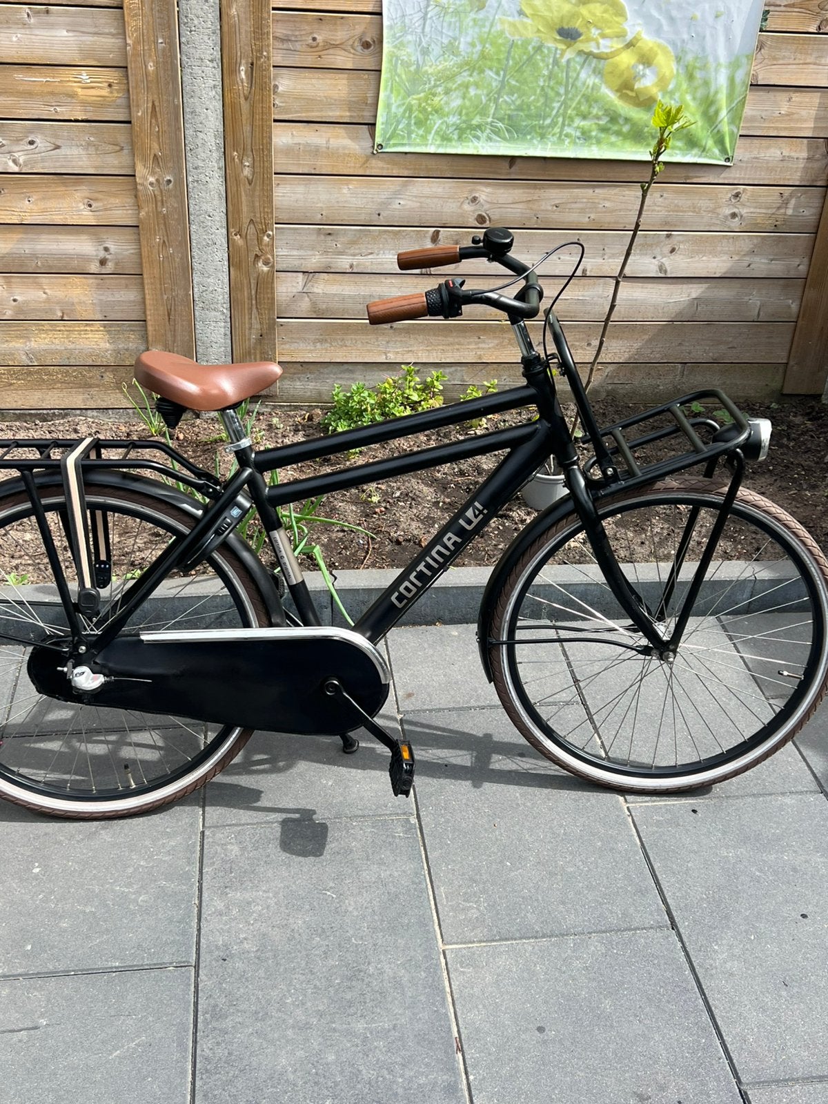 Cortina u4 jongensfiets 24 inch 3 versnelling, Ophalen, Zo goed als nieuw, 24 inch, Versnellingen