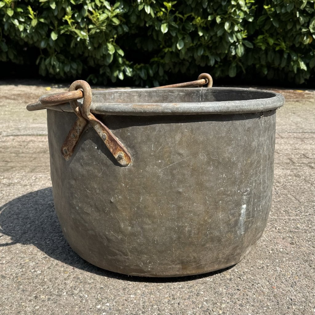 Geweldige Antieke Bronzen Ketel, Heksenketel, Smeedijzer, Antiek en Kunst, Antiek | Koper en Brons, Ophalen, Brons