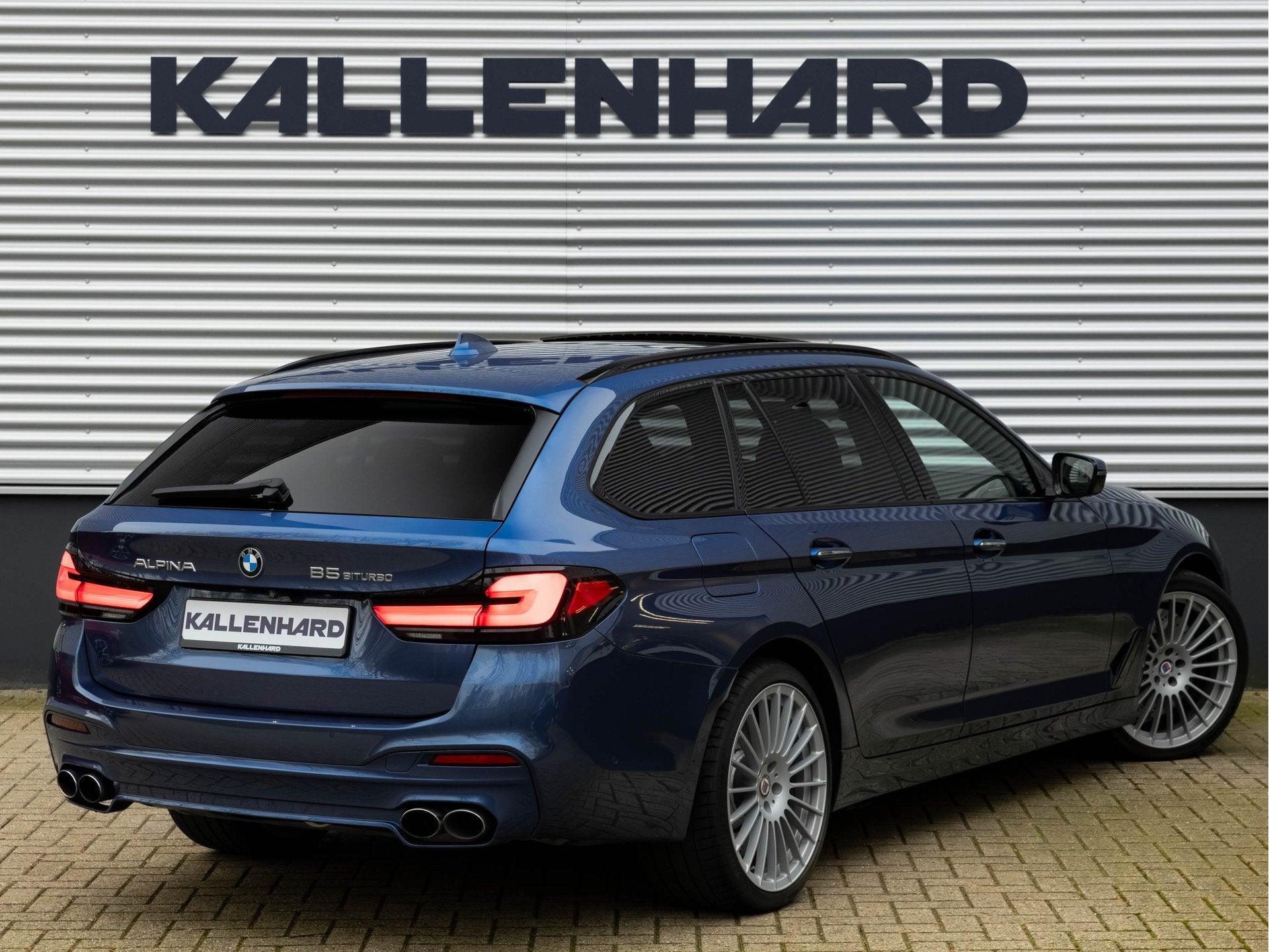 Alpina B5 touring - Bi-Turbo - Sportbrakes - Sperre - Pano -, Auto's, 12 maanden, Gebruikt, Vierwielaandrijving, 750 kg