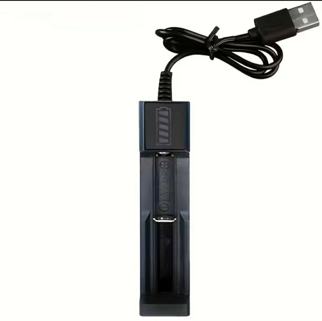 te koop usb batterij lader voor 18650 3.7 volt batterijen ni, Ophalen of Verzenden, Nieuw