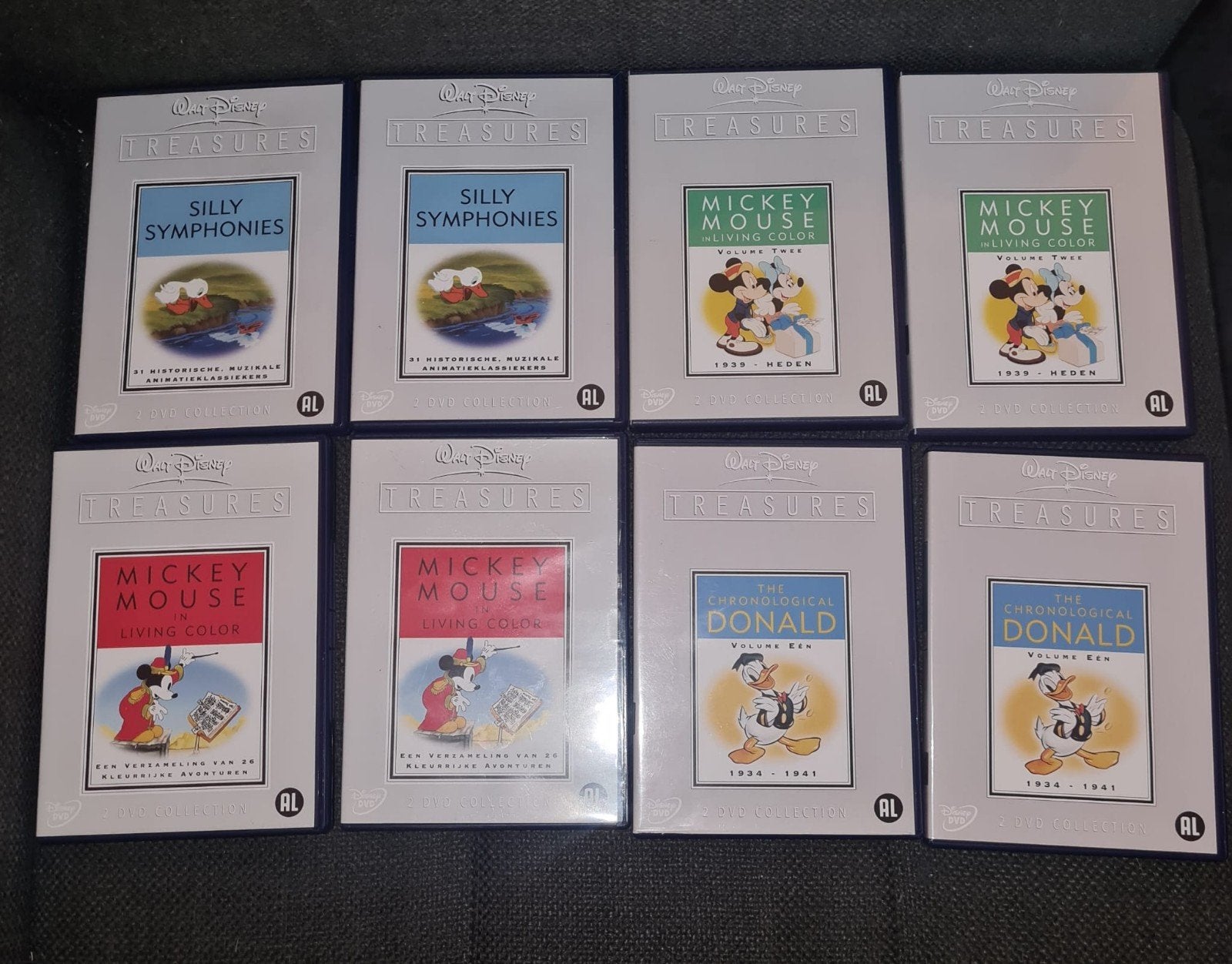 Disney Treasures DVD Collectie., Engels, Animatie, Verzamelbox, Alle leeftijden