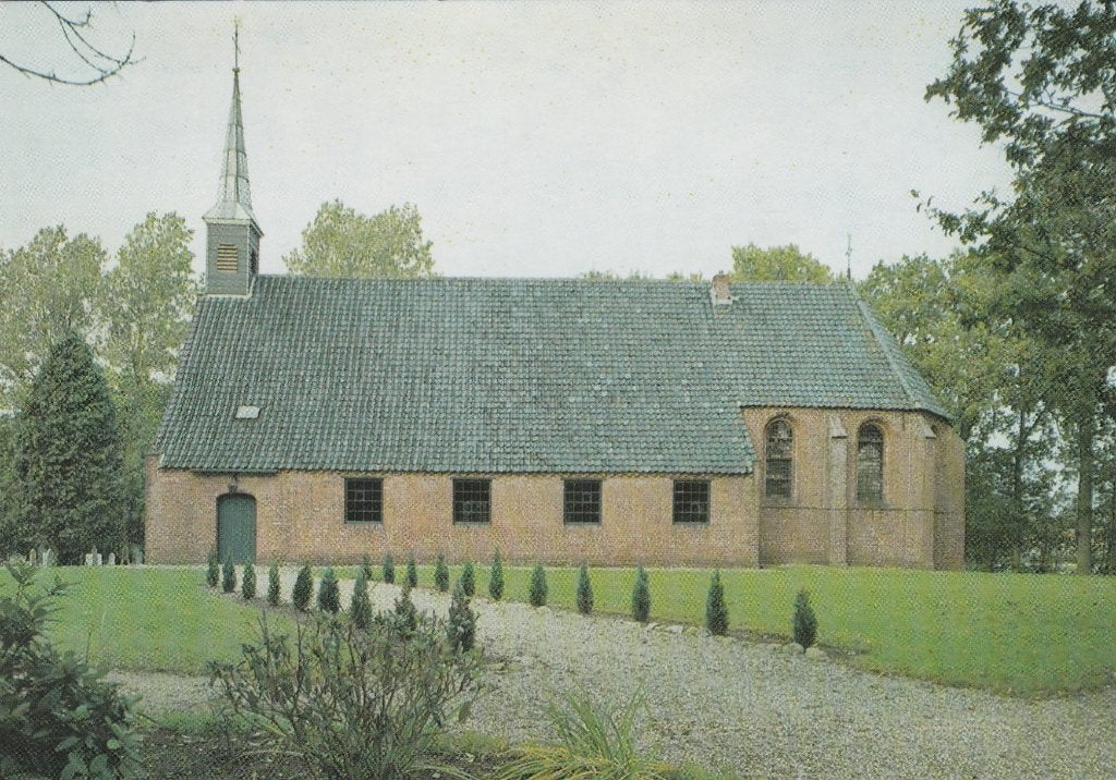 PAASLOO  Ned. Herv. Kerk, Verzenden, 1960 tot 1980, Ongelopen, Overijssel