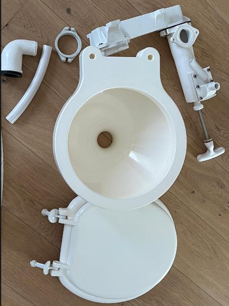 Talamex Toilet, Ophalen, Nieuw, Kombuis en Sanitair
