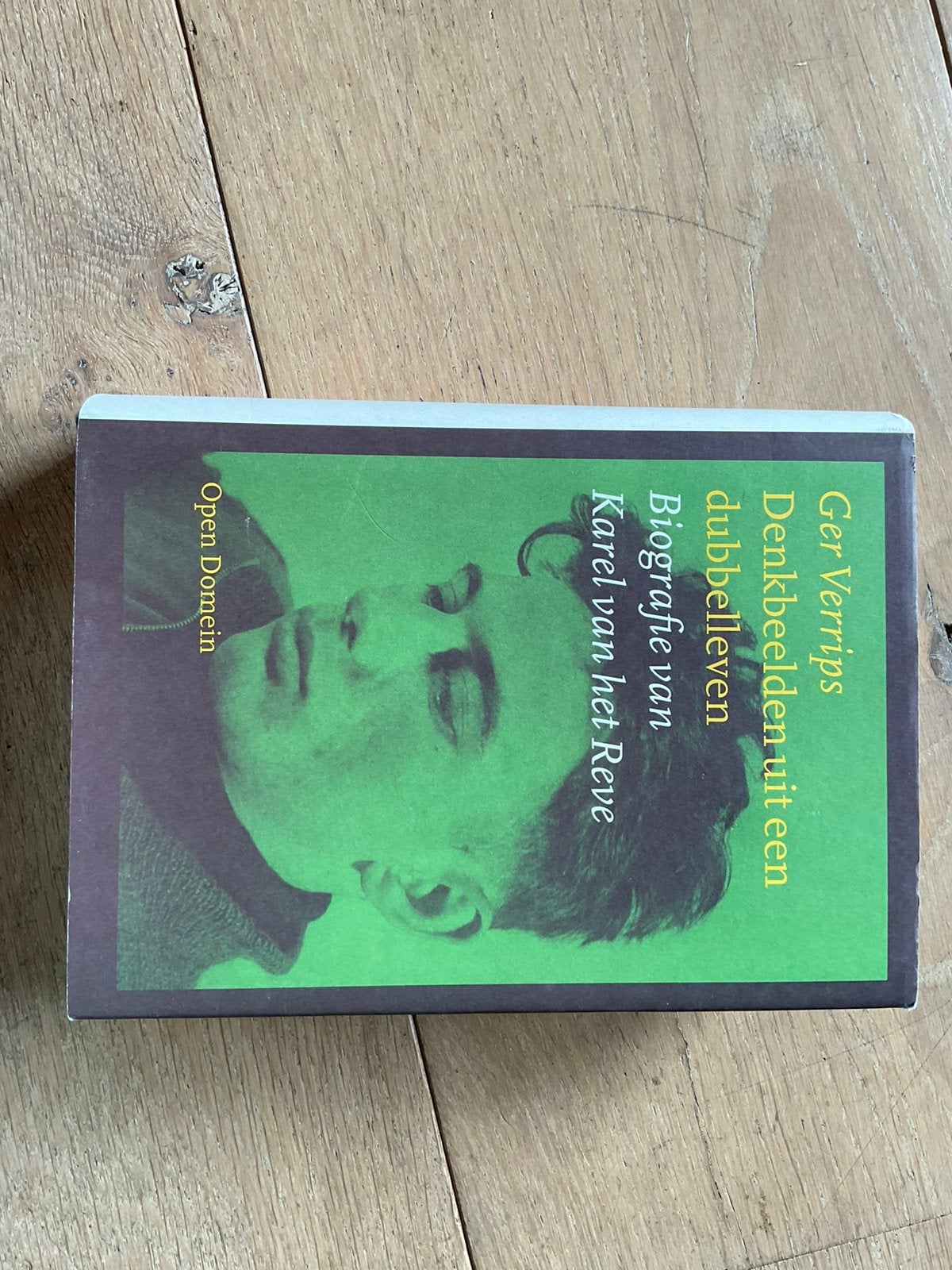 Biografie van Karel van het Reve, kaft, hardcover, Ophalen of Verzenden, Sport