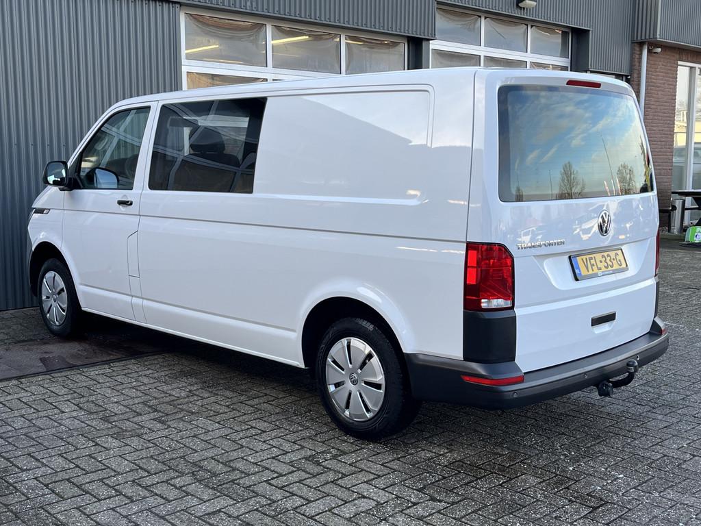 Volkswagen Transporter 2.0 TDI L2H1 30 DC Airco Cruise contr, Auto's, Bestelauto's, Voorwielaandrijving, Stof, Gebruikt, 4 cilinders