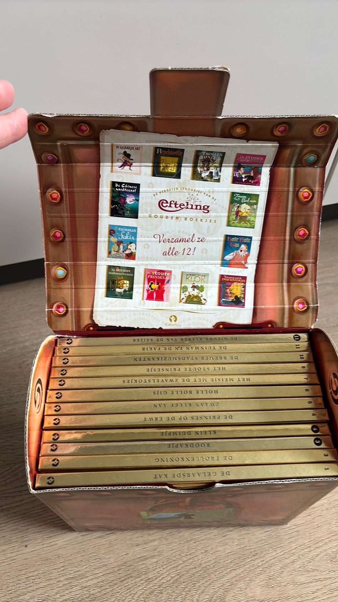 Efteling Gouden Boekjes Collectie (12 boeken), Ophalen, Zo goed als nieuw