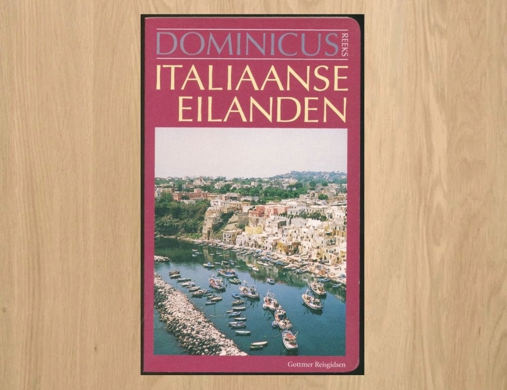Italiaanse eilanden - Dominicus Reeks, Boeken, Overige merken, Europa, Ophalen of Verzenden, Zo goed als nieuw