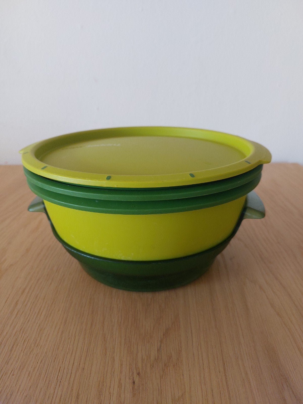 Tupperware Micro Gourmet, Gebruikt, Overige typen, Ophalen of Verzenden, Magnetronbestendig