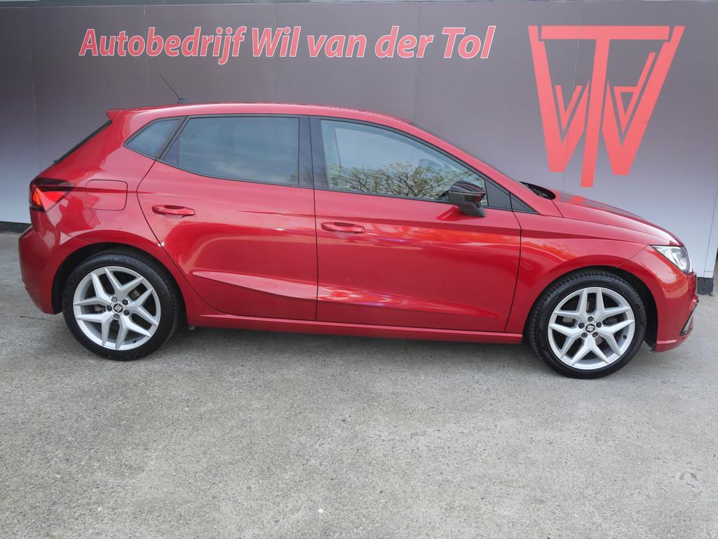SEAT Ibiza 1.0 TSI FR BUSINESS INTENSE | A.C.C | CARPLAY | C, Stof, Parkeersensor, 116 pk, Ibiza