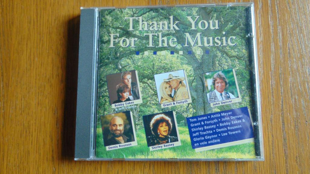 Thank you for the music cd, Ophalen of Verzenden, Gebruikt, Pop