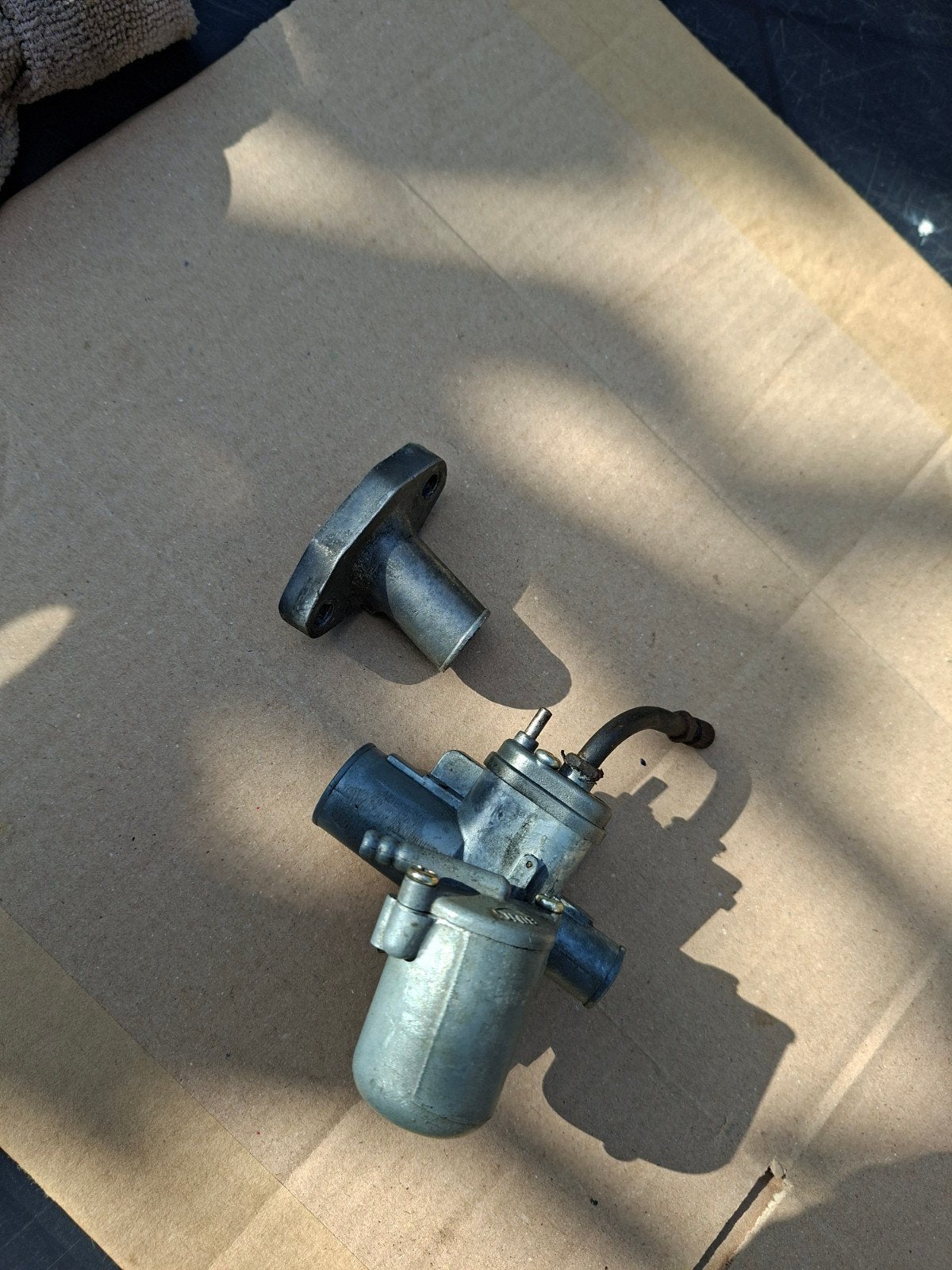 Zundapp 10 mm bing carburateur origineel, Ophalen of Verzenden, Nieuw, Carburateur