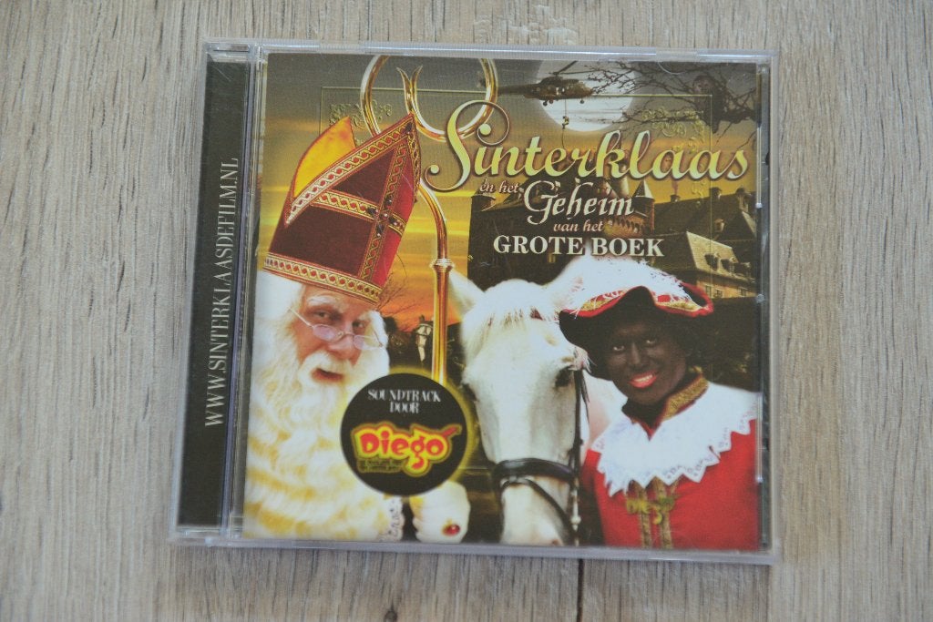 SINTERKLAAS en het GEHEIM van het GROTE BOEK, Verzenden, Zo goed als nieuw