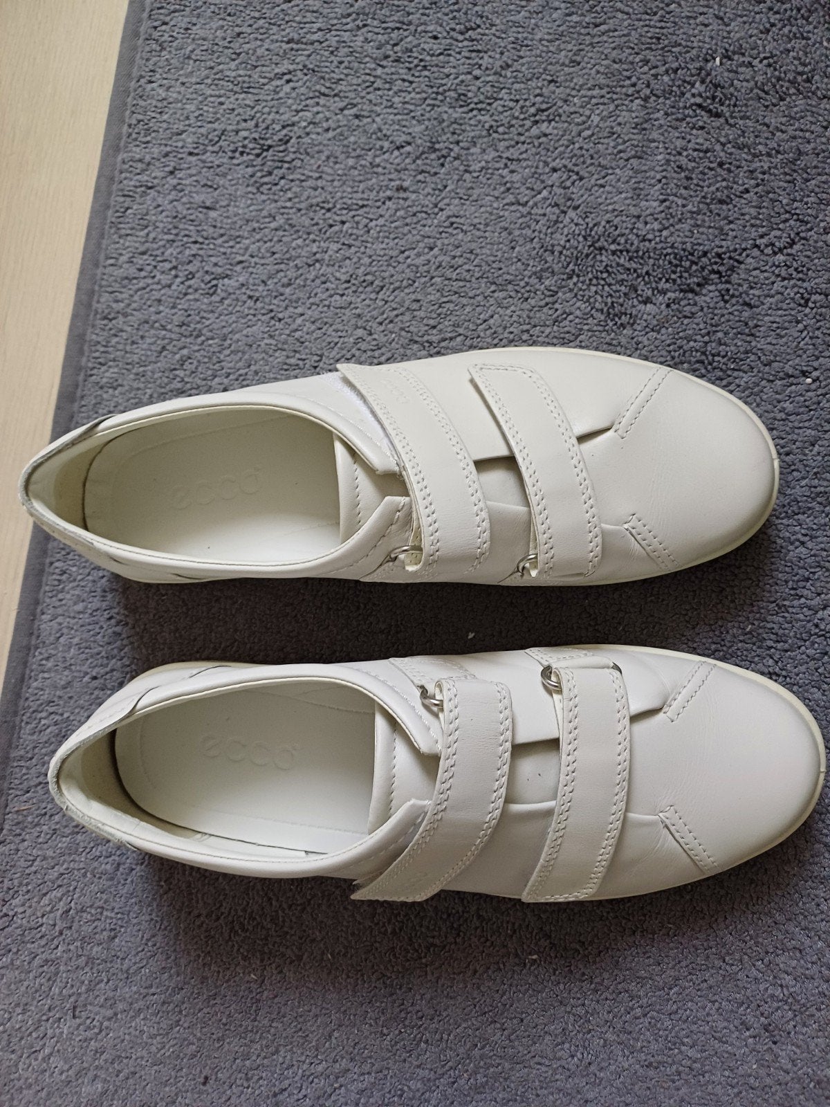 Nieuwe ECCO's, mt.41, Kleding | Dames, Ophalen of Verzenden, Nieuw, Wit, Sneakers of Gympen