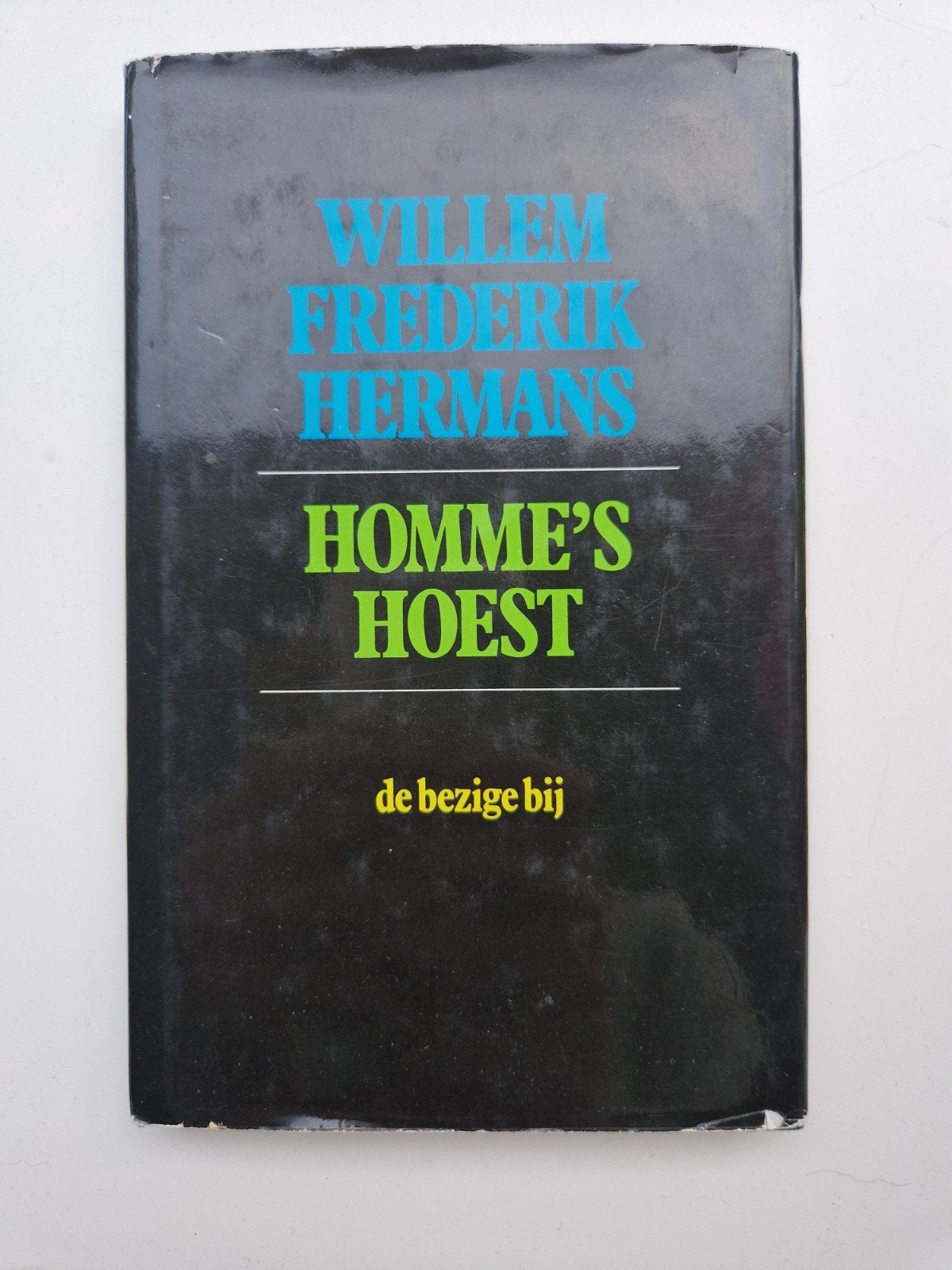 Willem Frederik Hermans - Homme's Hoest (De Bezige Bij), Boeken, Ophalen of Verzenden, Gelezen, Willem Frederik Hermans, Nederland