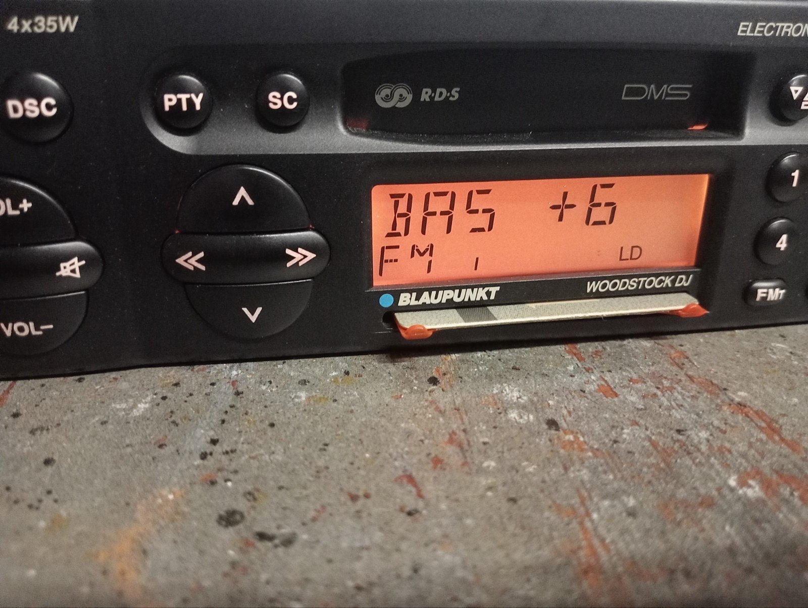 Blaupunkt Woodstock Casette Radio, Ophalen of Verzenden