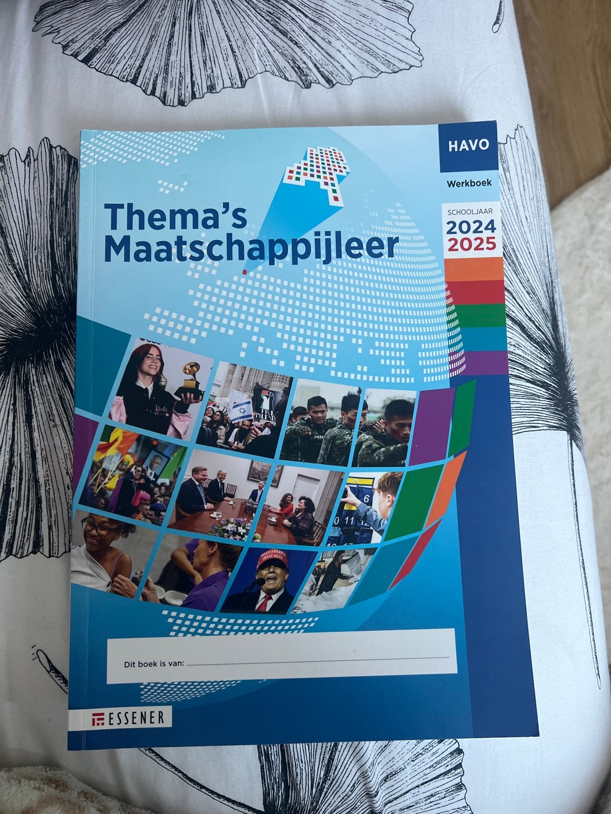 Thema's Maatschappijleer HAVO Werkboek & Lesboek 2024-2025, Boeken, Ophalen of Verzenden, Gamma, Zo goed als nieuw, HBO