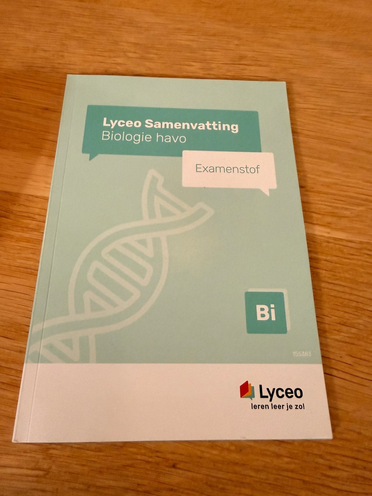 Lyceo samenvattung Biologie Havo Examenstof, Ophalen of Verzenden, Nieuw, HAVO, Biologie
