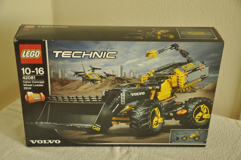 LEGO 42081 nieuw, Ophalen, Nieuw, Complete set, Lego