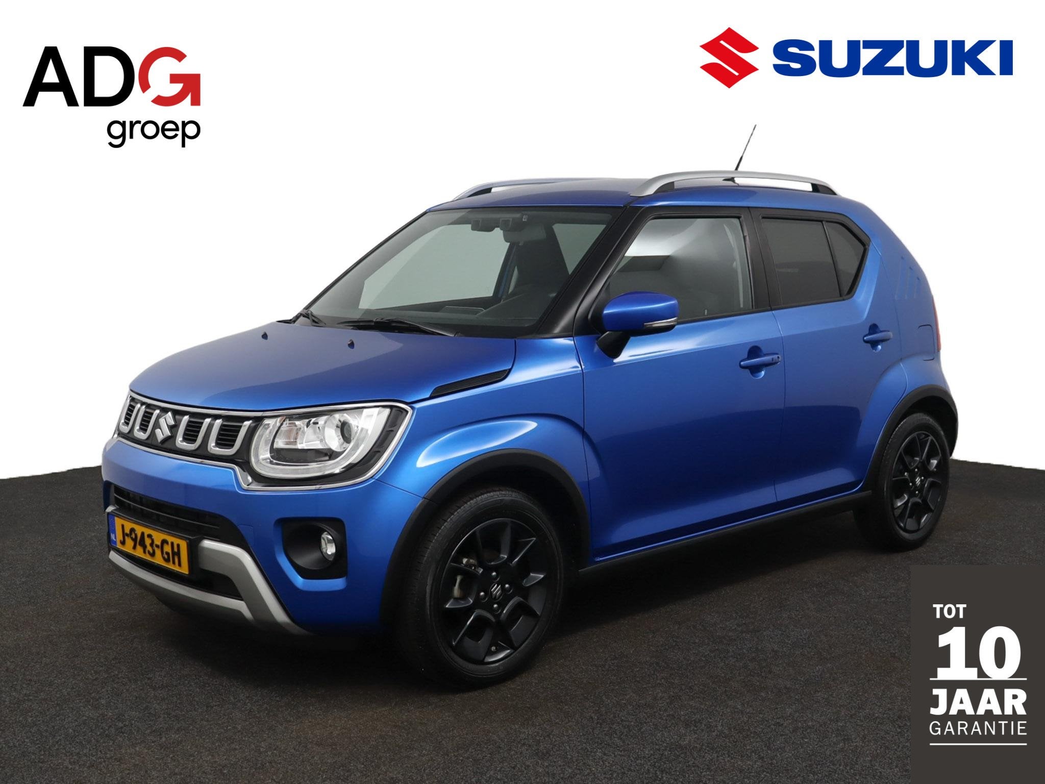 Suzuki Ignis 1.2 Smart Hybrid Style | Cruise Control | Achte, Auto's, Voorwielaandrijving, Stof, Gebruikt, Euro 6