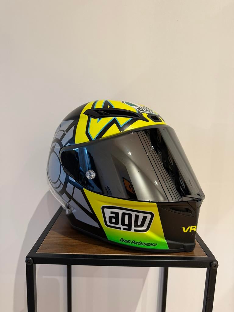 AGV corsa R Valentino Rossi maat M, Ophalen of Verzenden, Tweedehands, Integraalhelm, AGV