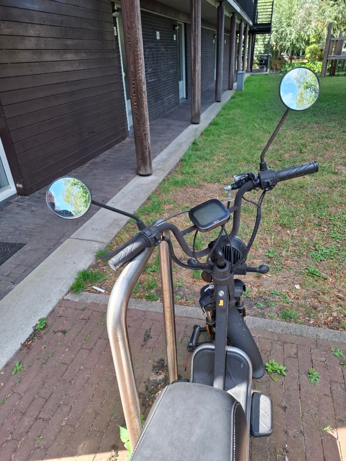Te koop AGM Goccia elektrische snorscooter 2022., Gebruikt, Elektrisch, Ophalen, Overige merken