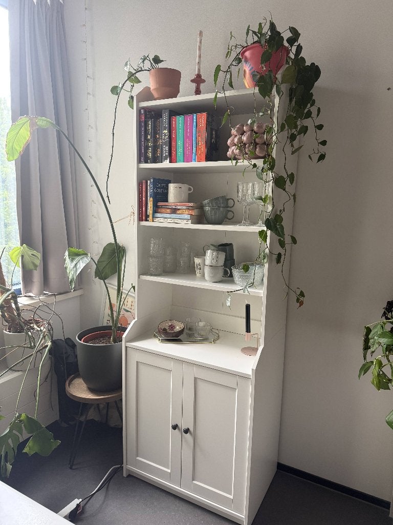 Hauga Ikea kast, Ophalen, Met deur(en), 50 tot 100 cm, Zo goed als nieuw