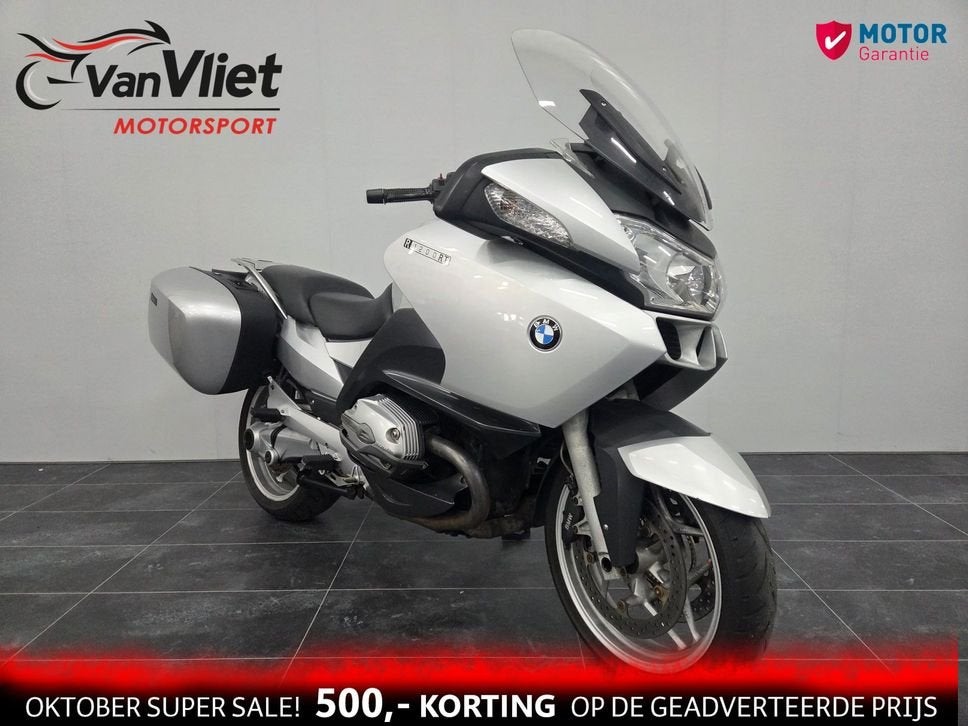 Leuke Bmw R1200RT model 2008 R 1200 RT abs gen 2, Motoren, 2 cilinders, Bedrijf, Meer dan 35 kW, Toermotor