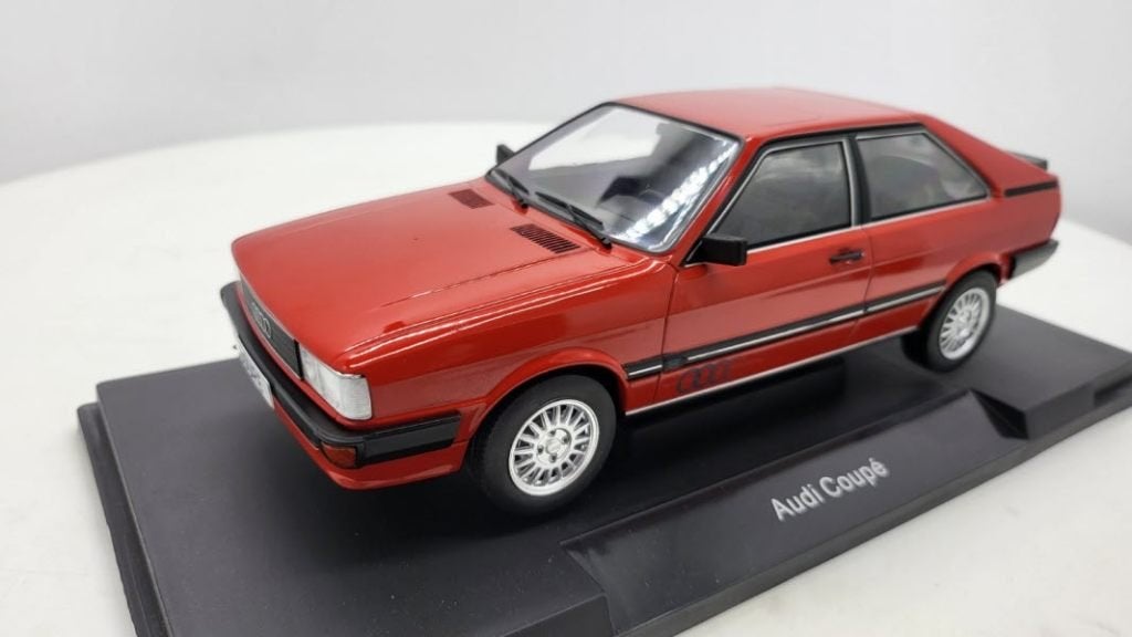 Audi Coupe GT rood 1983, Overige merken, Overige merken, Auto, Nieuw