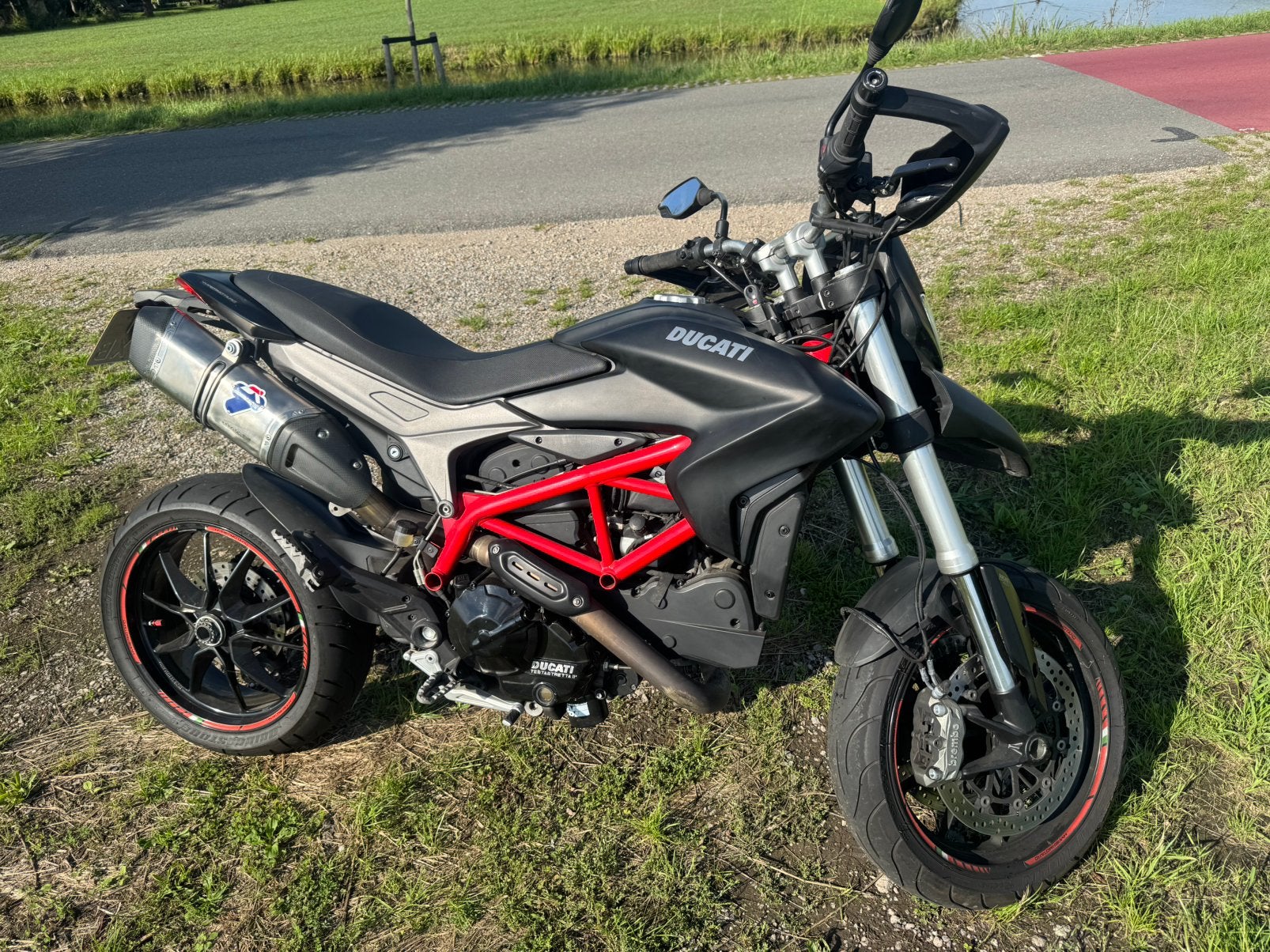 Ducati hypermotard 821 hyperstrada 950 939, 2 cilinders, Particulier, Meer dan 35 kW, Toermotor