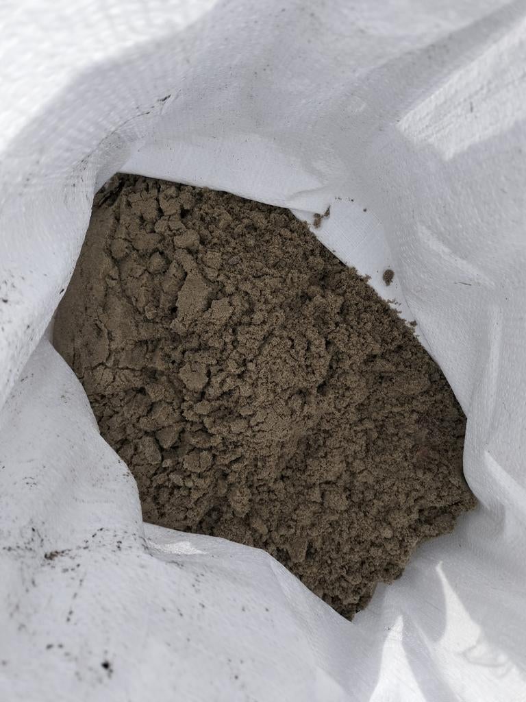 3 zakken wit zand/zandbakzand, Tuin en Terras, Zand, Ophalen of Verzenden, Ophoogzand