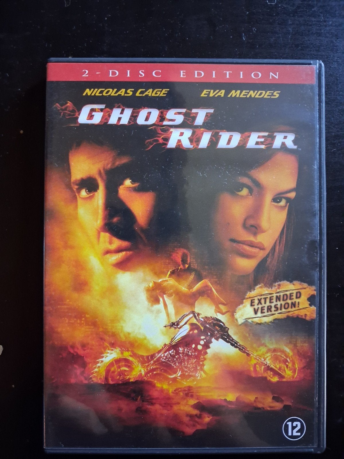Ghost Rider (2-Disc Extended Version) DVD - Actie, Vanaf 12 jaar, Ophalen of Verzenden, Zo goed als nieuw, Actie