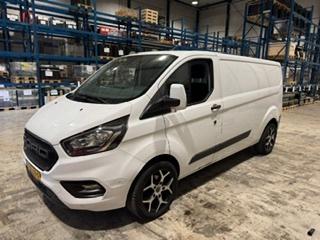 Ford Transit Custom 2.0 Tdci 130PK 320 L2h1 2020, 13 km/l, 1995 cc, Zwart, 4 cilinders