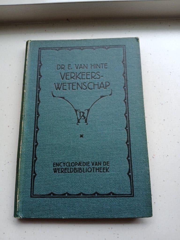 Verkeerswetenschap encyclopedie 1946, Gelezen, Ophalen of Verzenden, Los deel, Overige onderwerpen