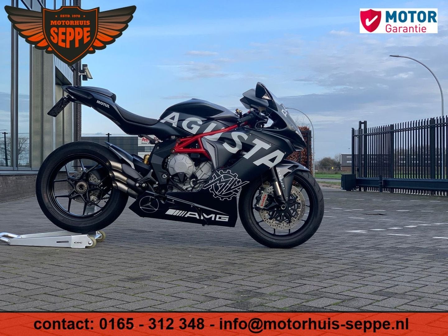 MV AGUSTA F3 800 Rr AMG-Edition, Motoren, Motorrijbewijs A, Bedrijf, Super Sport, Meer dan 35 kW