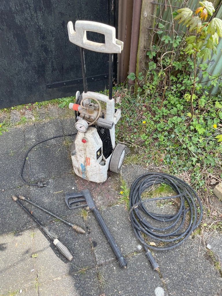 hoge drukspuit Kranzle 125, Gebruikt, Ophalen, Overige merken, Elektrisch