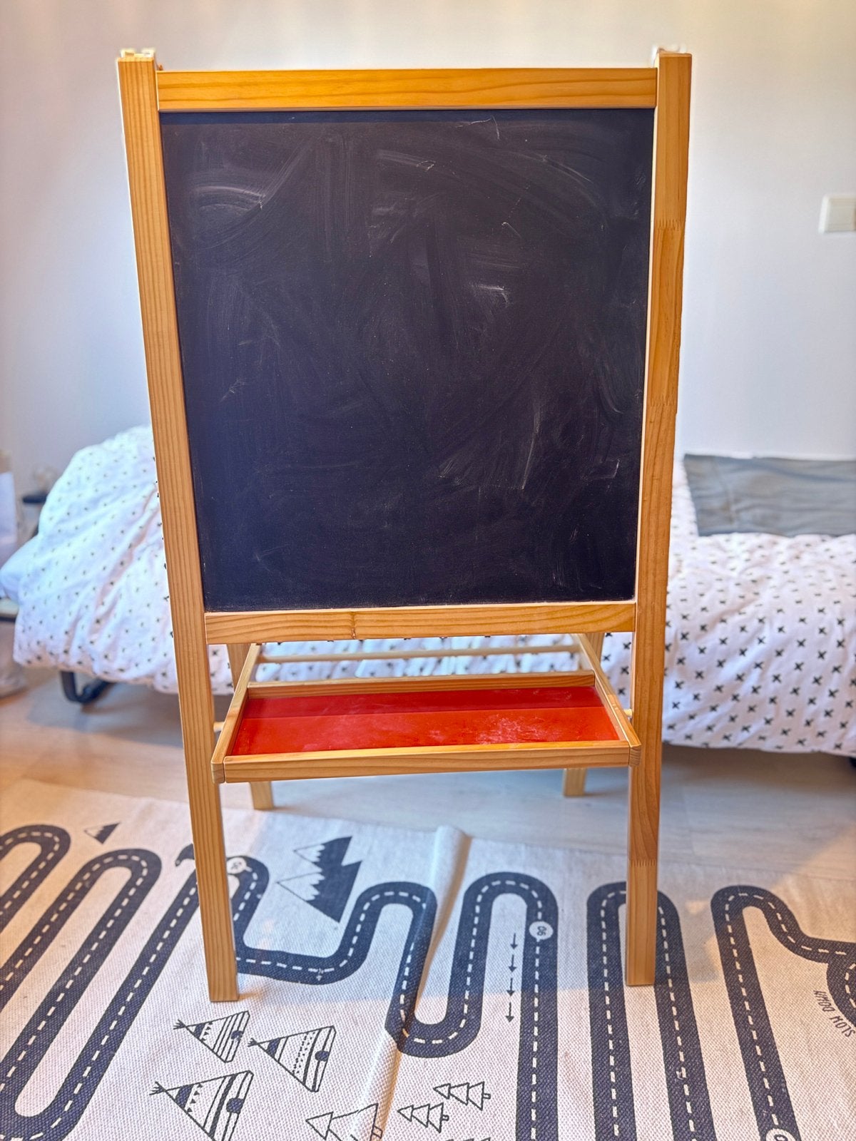 IKEA MÅLA tekenbord, Ophalen, Zo goed als nieuw, Krijtbord
