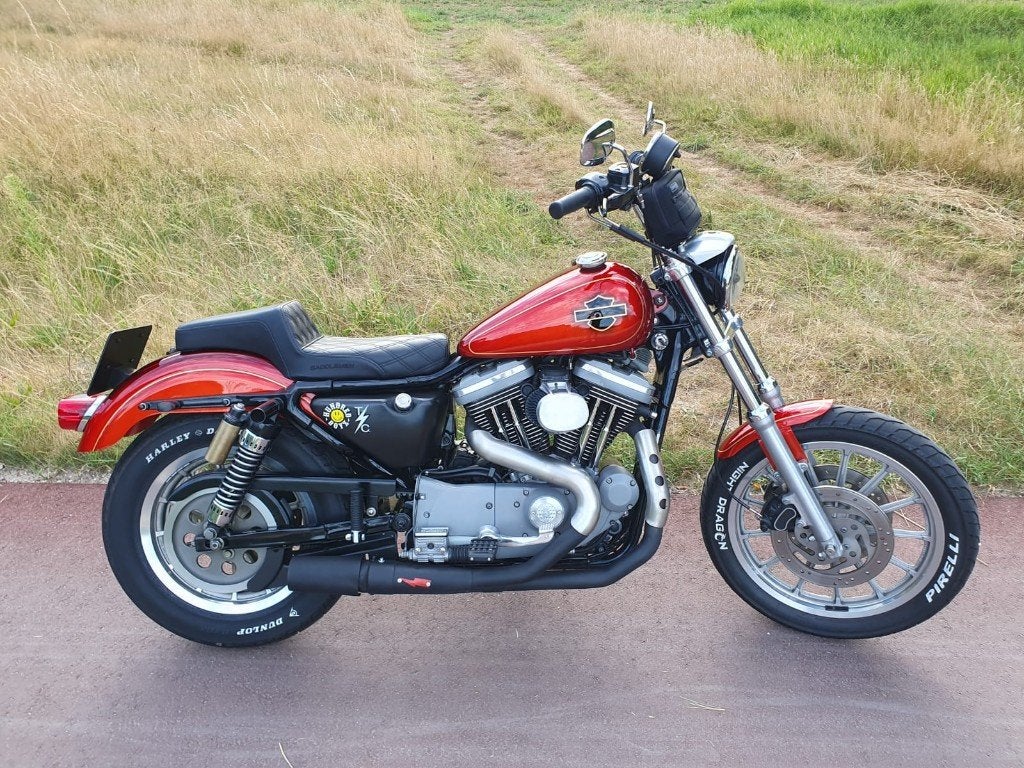 Harley-Davidson Sportster 1200 Sport, 2 cilinders, Sportuitlaat, Occasion, Particulier